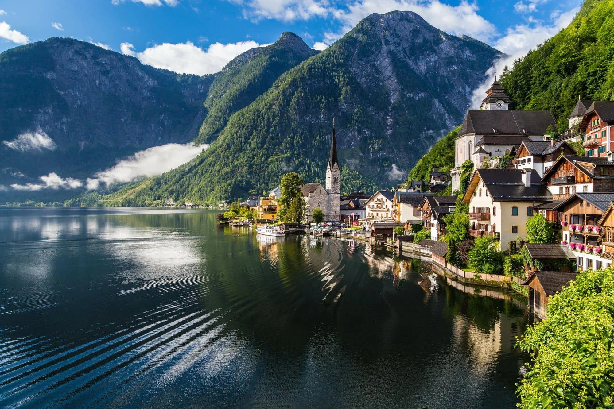 Áustria: Lagos Alpinos, Palácios e Vilas de Encantar