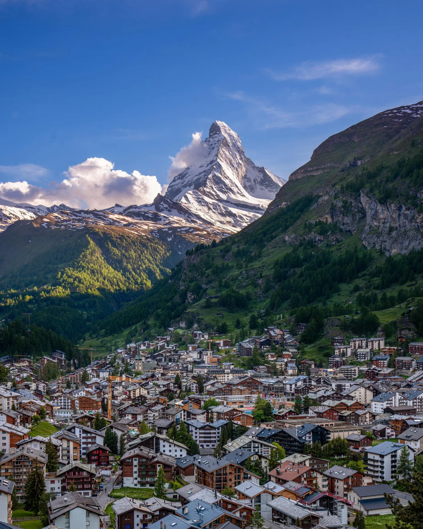 Suíça: Alpes, Lagos e Cidades de Postal