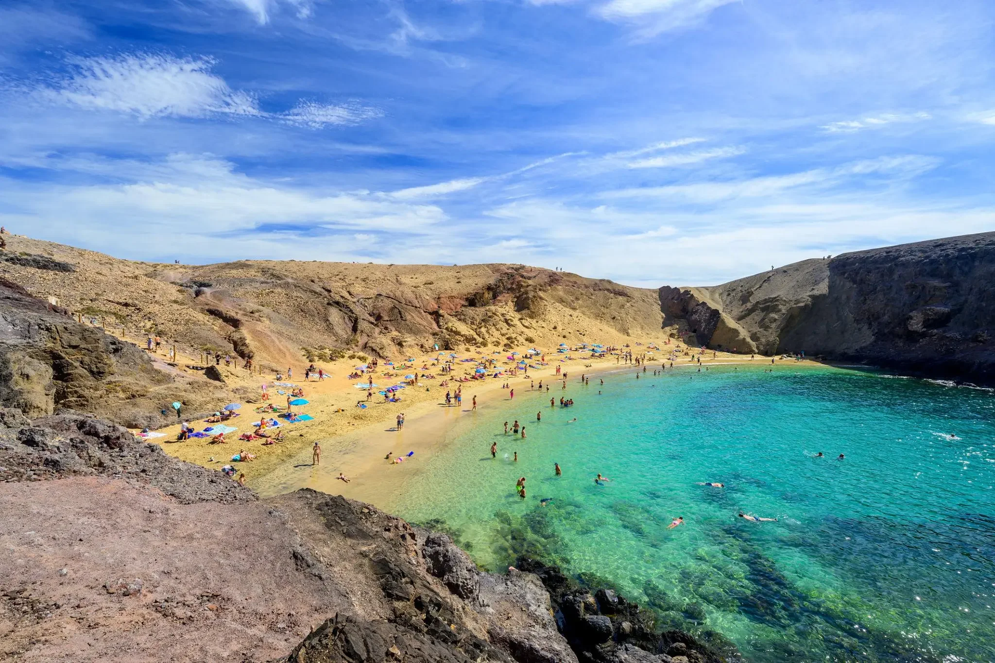 Lanzarote: Paisagens Vulcânicas e Praias de Sonho