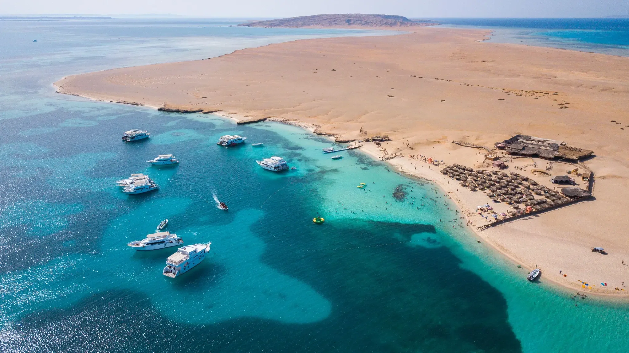 Hurghada: Mar Vermelho e Resorts Tudo Incluído
